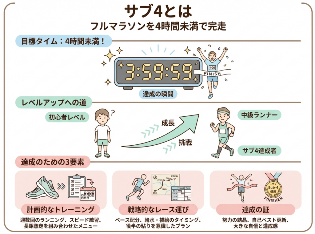 サブ4とは