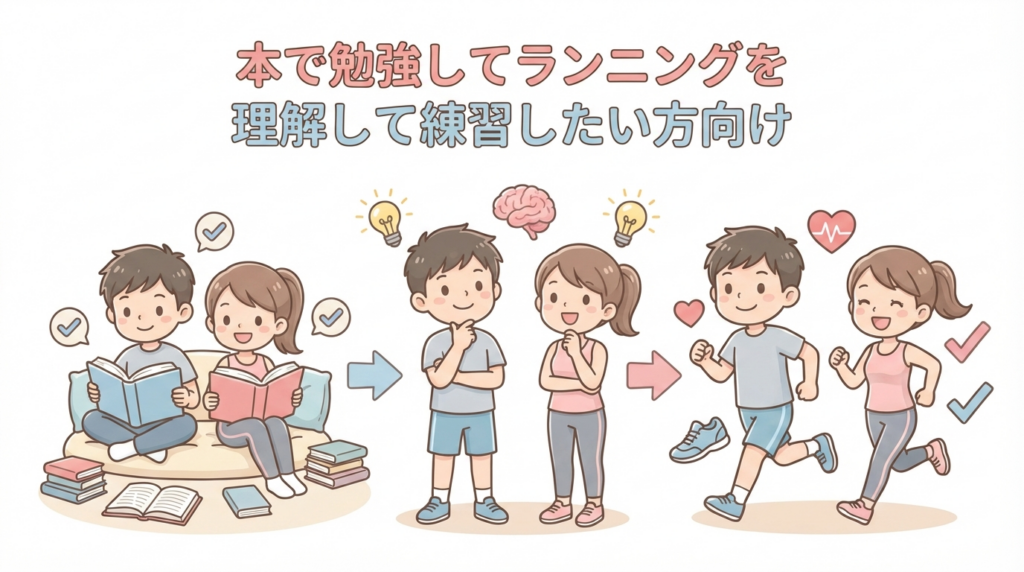 ランニングを理解して練習したい方