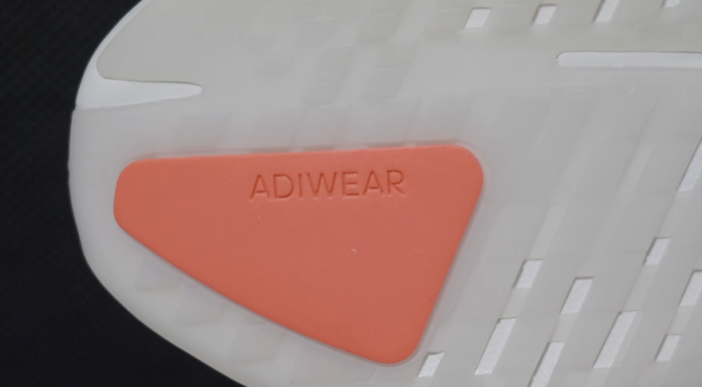 Adiwearで耐久性