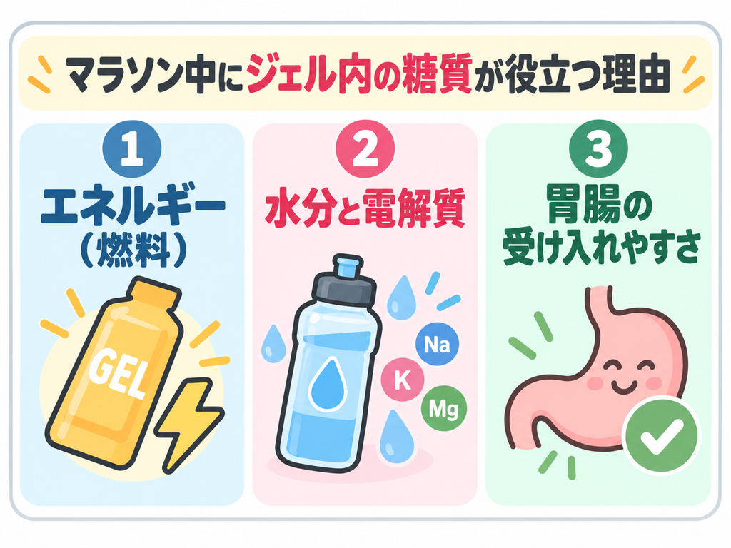 ジェルが役立つ理由