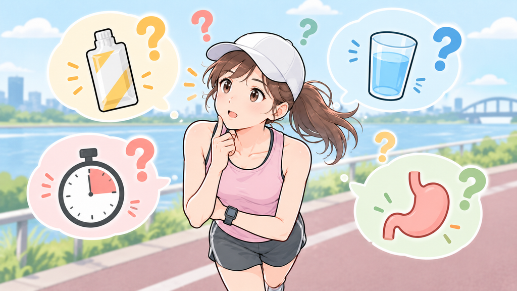 マラソンジェルのよくある質問